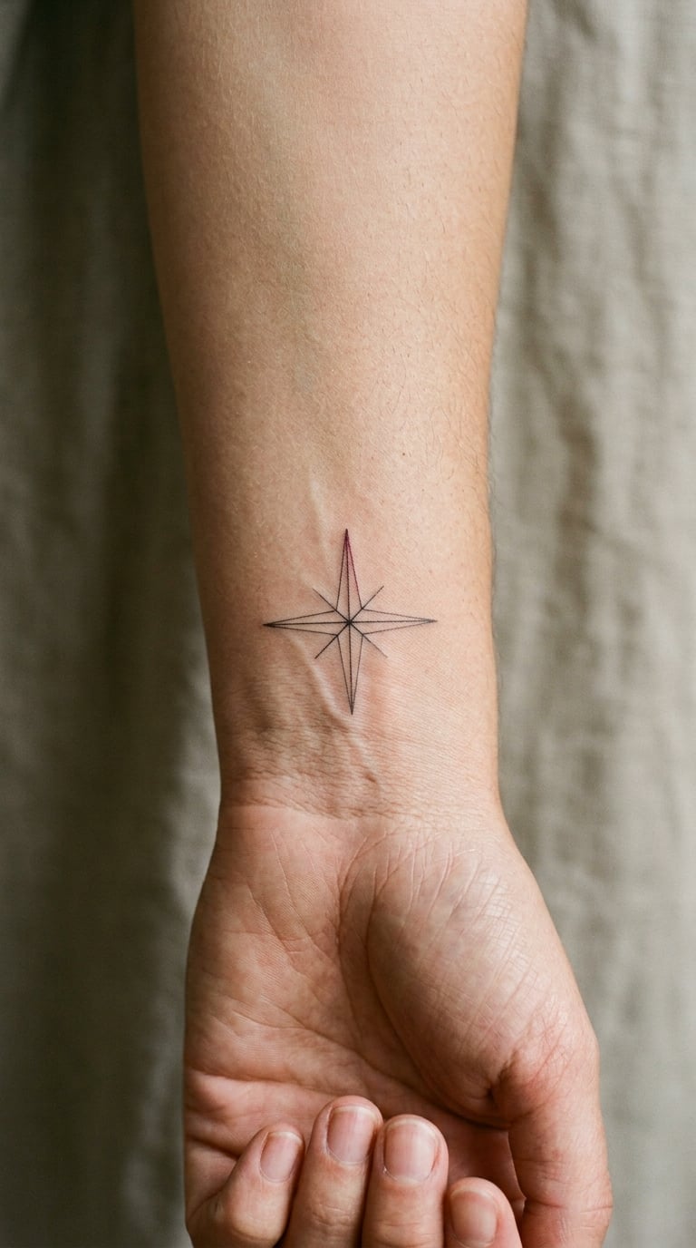 Minimal Compass with a Personal North Direction