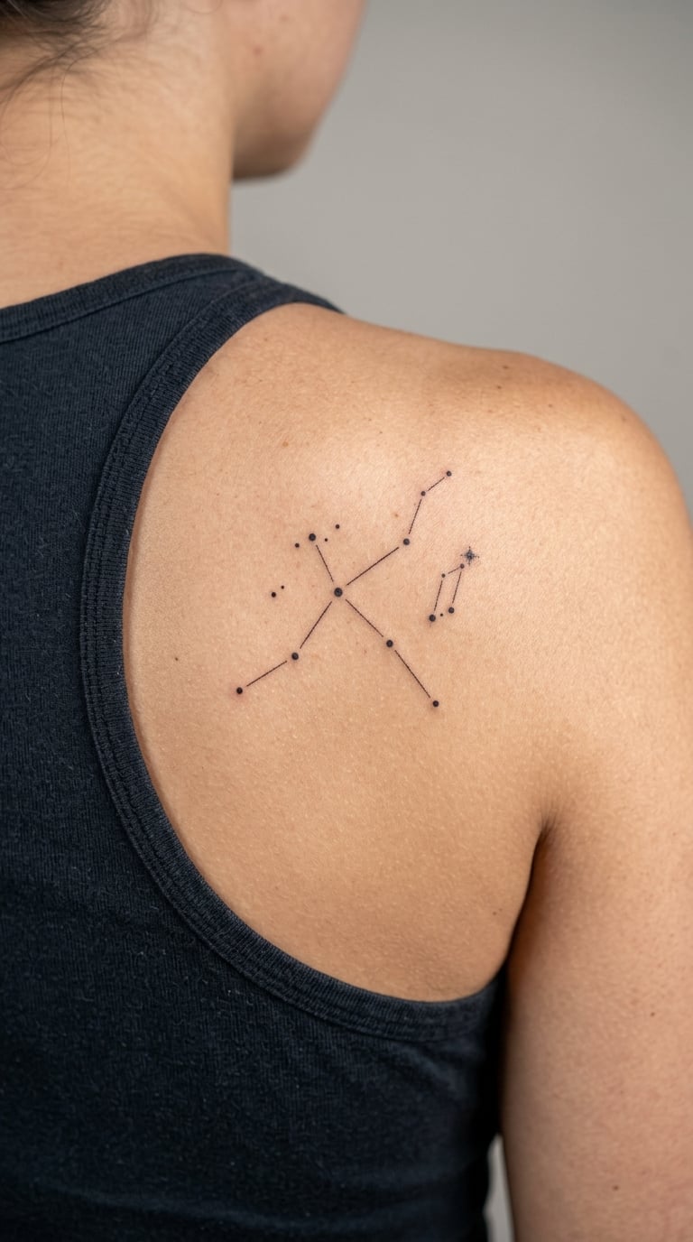 Miniature Personal Birth Constellation