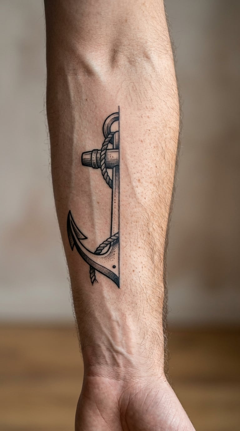 Split Anchor Design to Share With Someone
