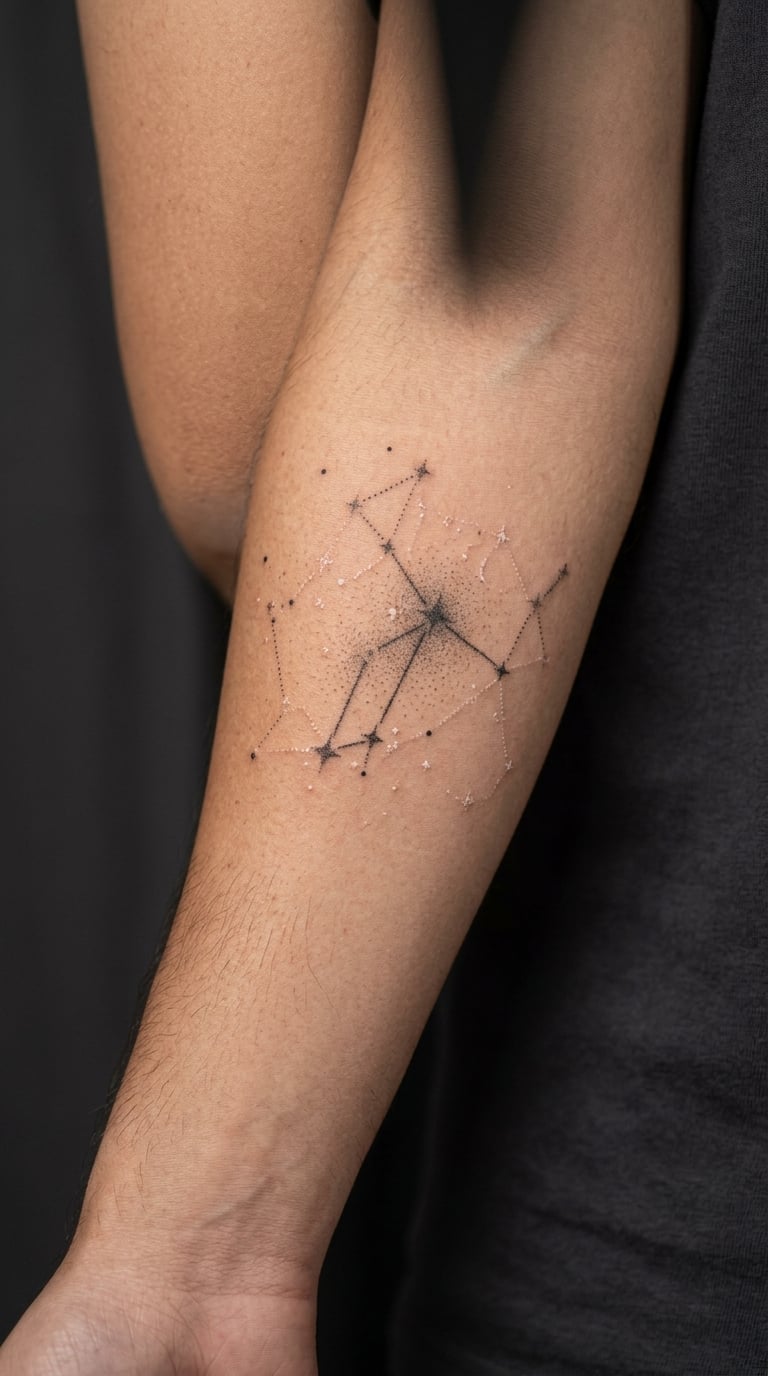 Matching Milky Way Constellations