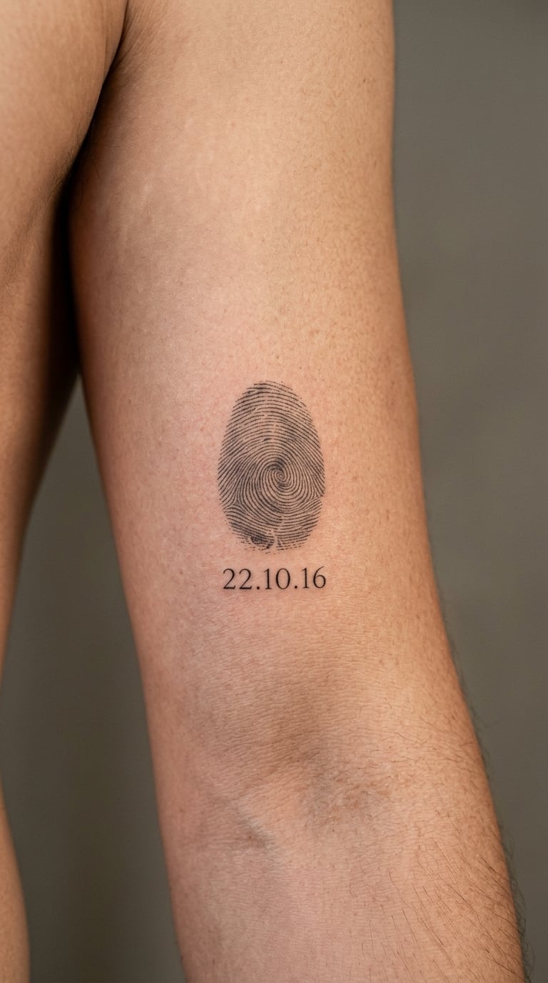 Matching Wedding Date and Ring-Sized Fingerprint