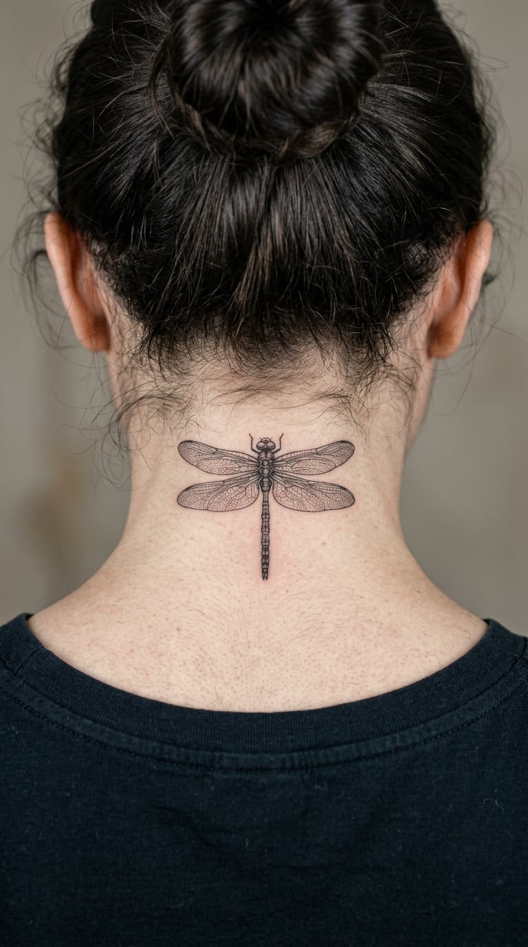Dragonfly in Micro-Realism