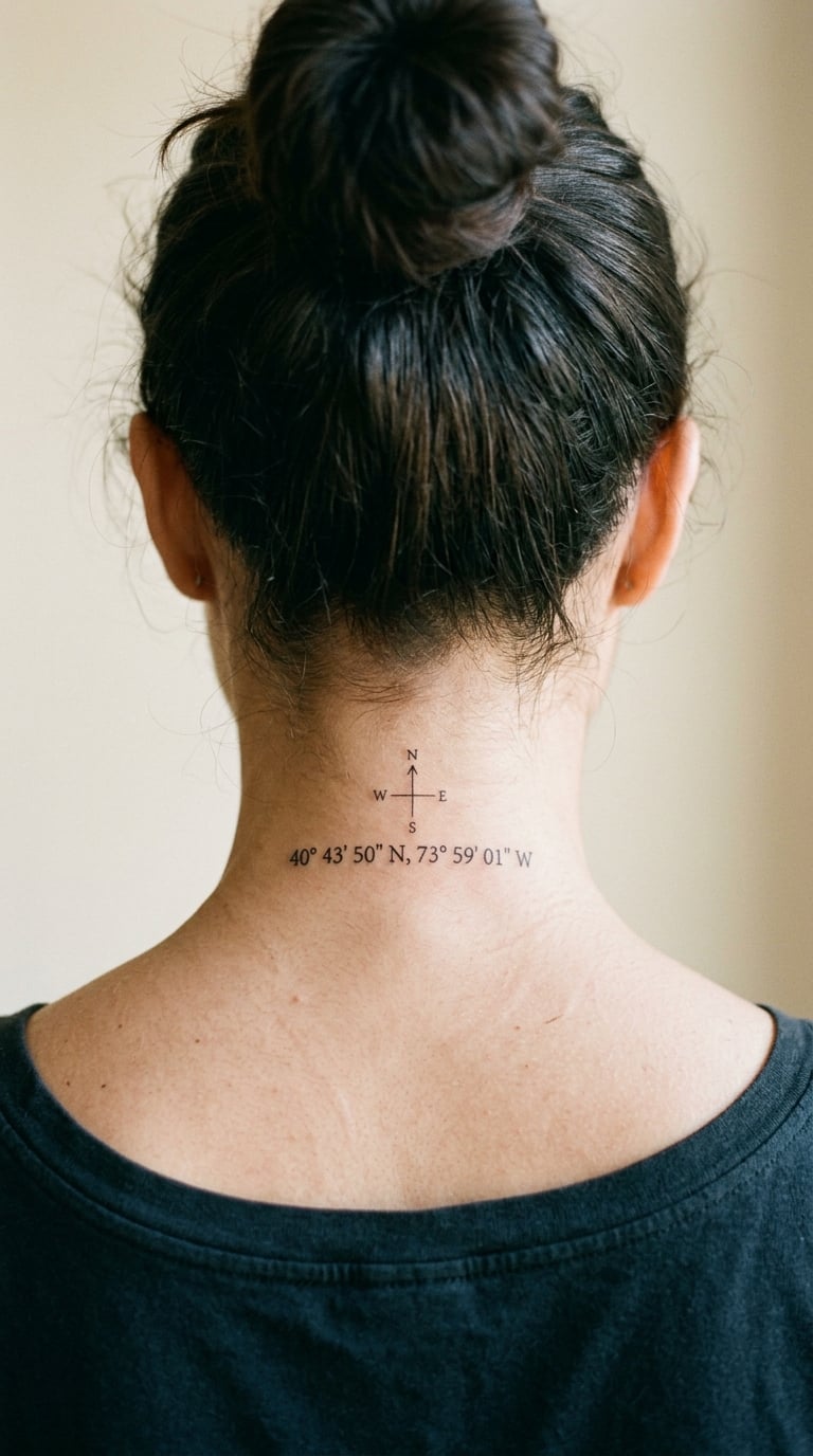 Hometown Coordinates in Minimal Technical Line