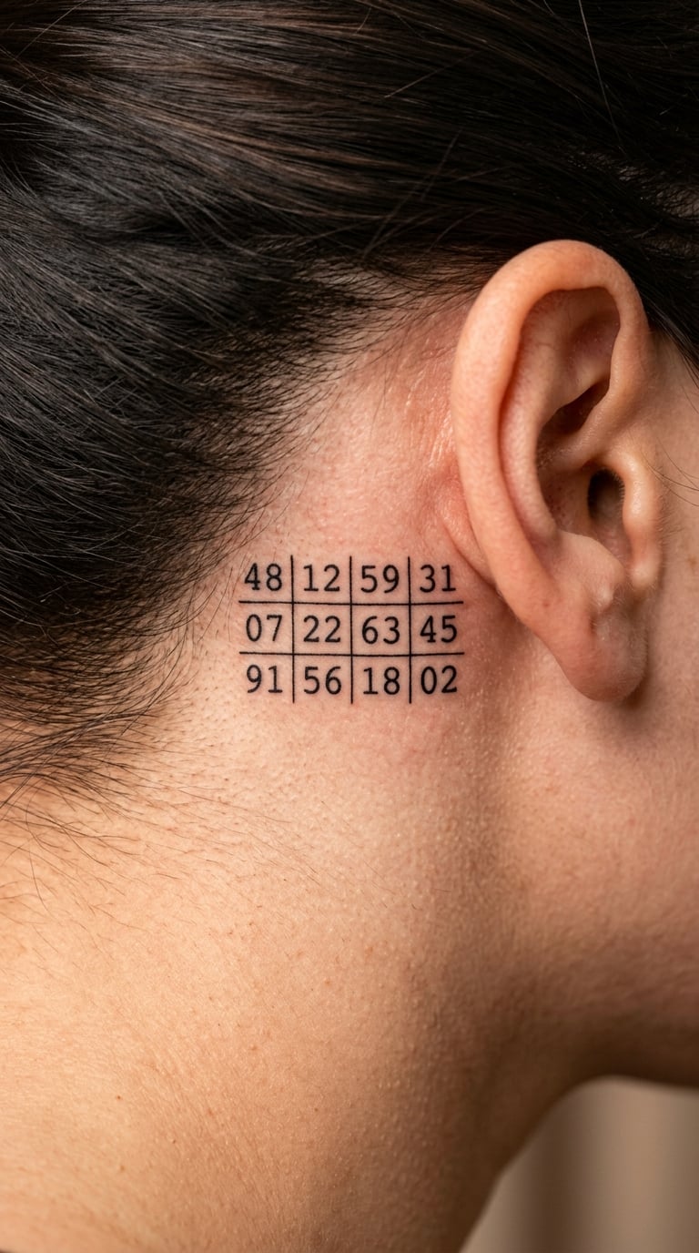 Coordinates of a Place That Mattered