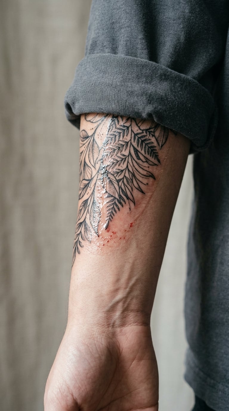 Exercise Timelines by Tattoo Placement