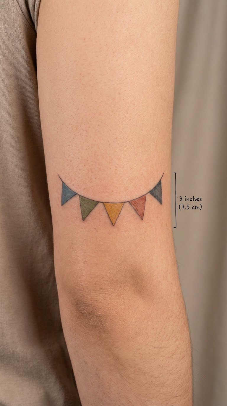Painted Party Bunting
