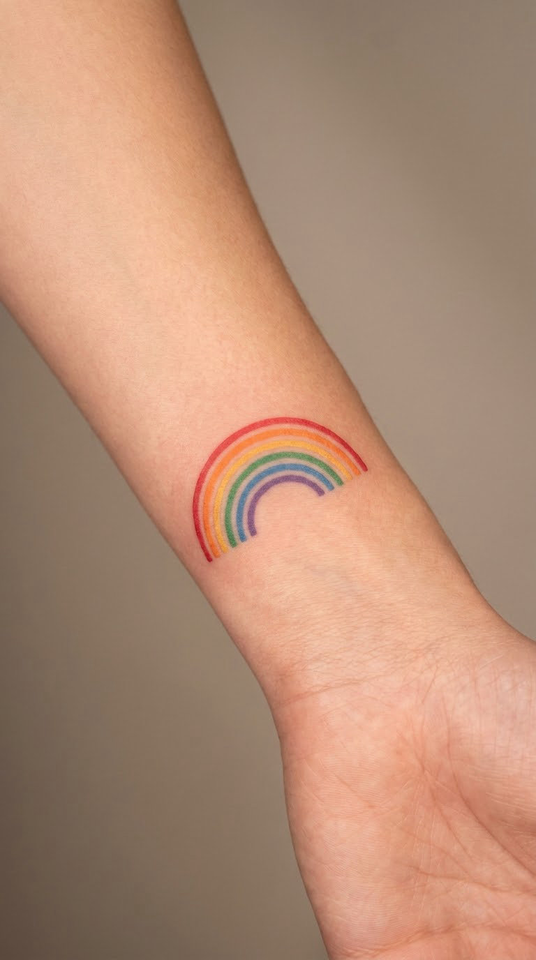 Tiny Rainbow Arc