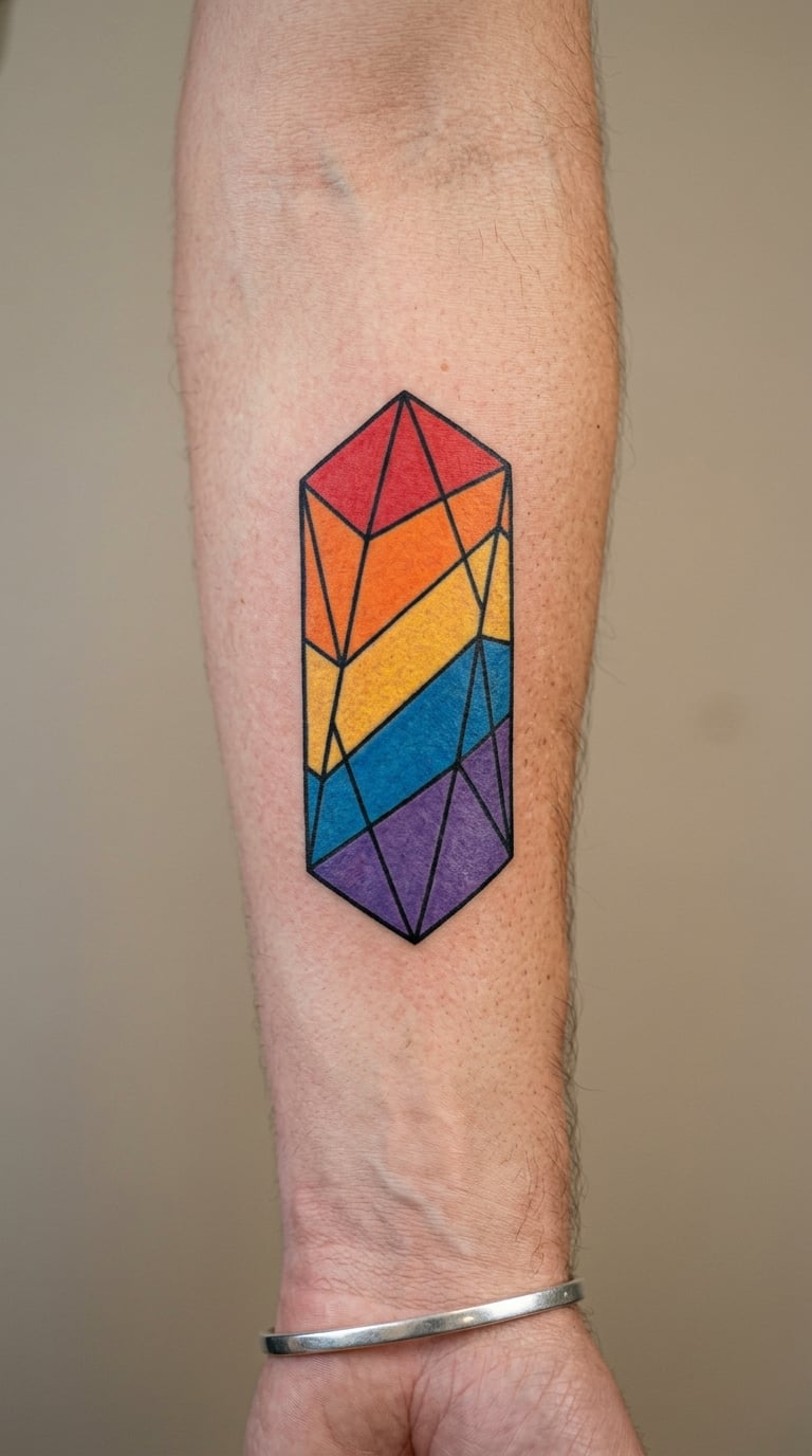 Geometric Prism Refraction