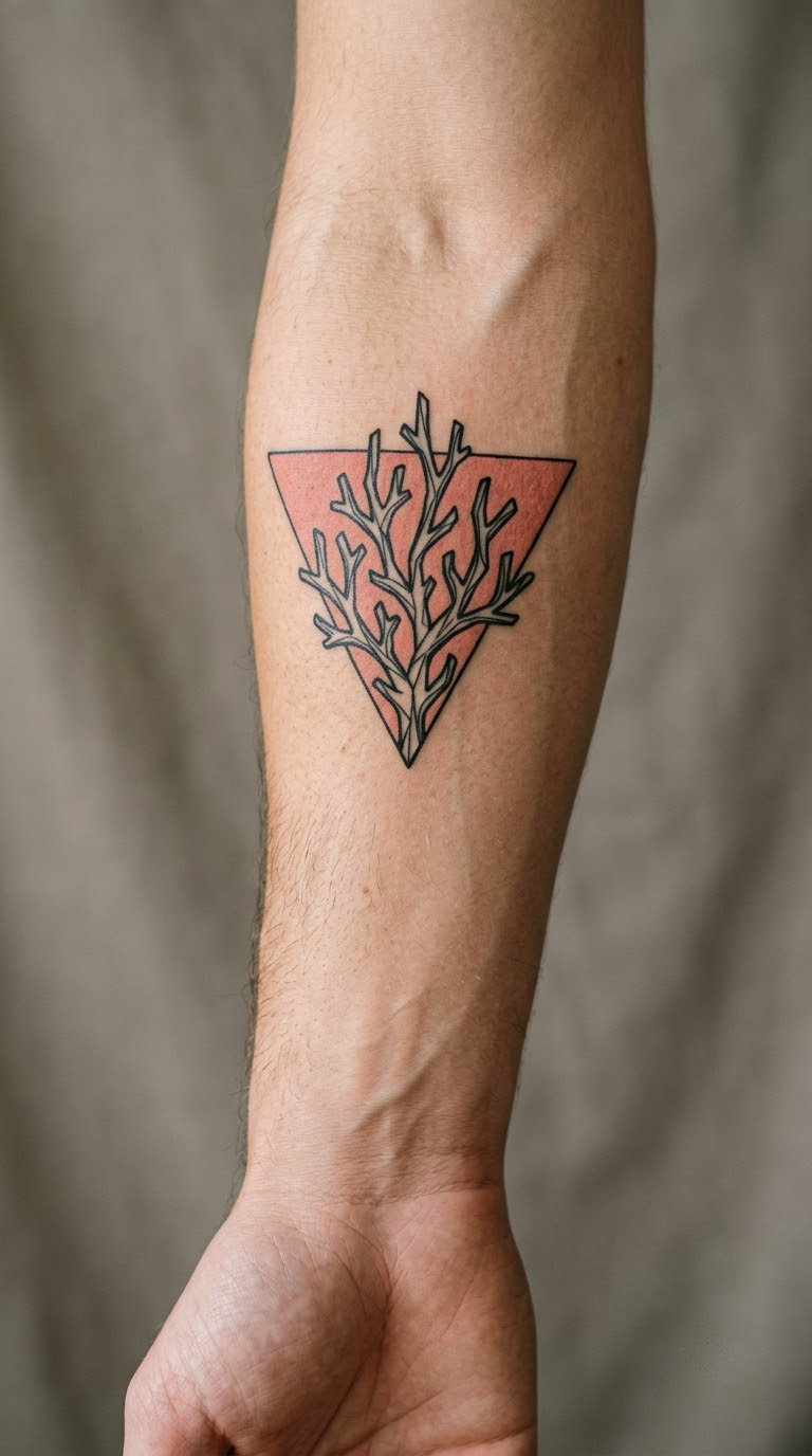Geometric Coral Triangle