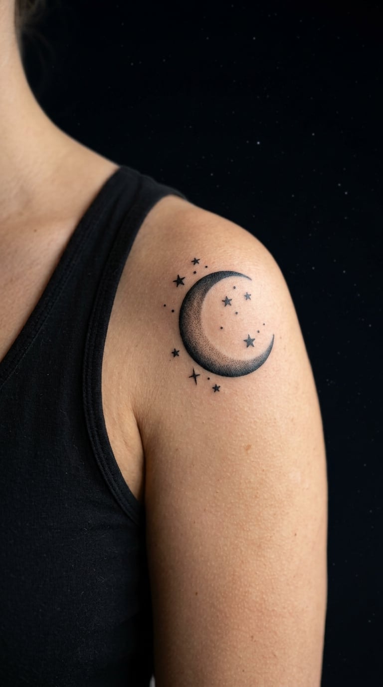 Moon-and-Star Celestial Cover-Up