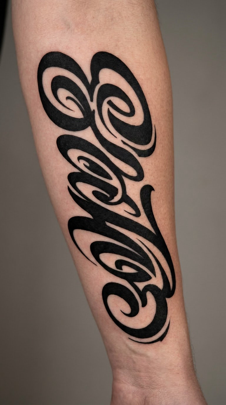Blackwork Script Statement