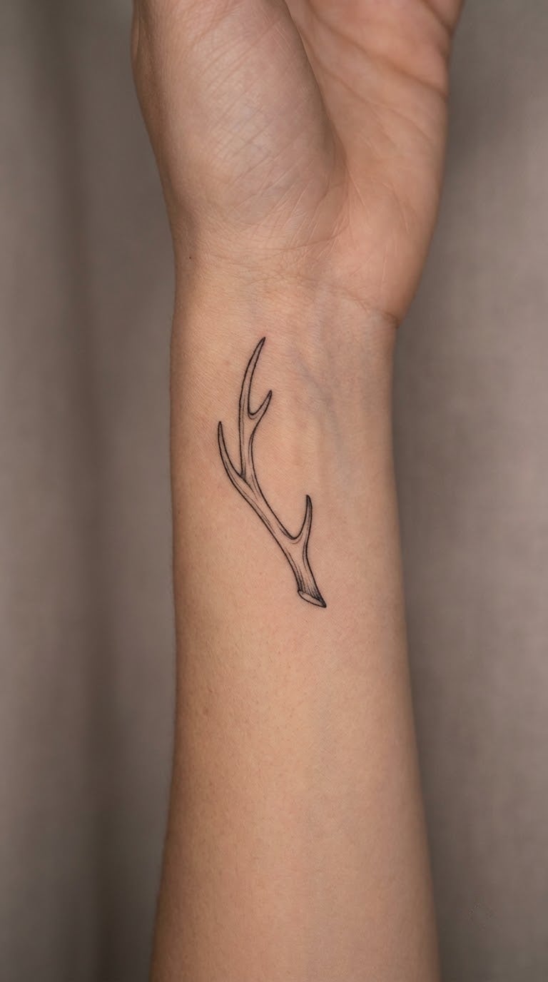 Minimal Antler Branch