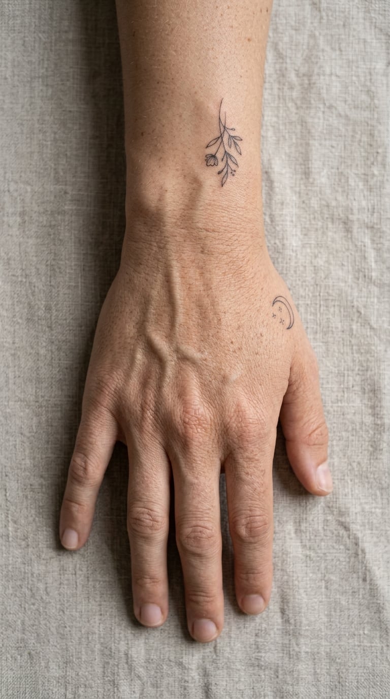 Which Placements Make Fine Line Tattoos Fade Fastest?