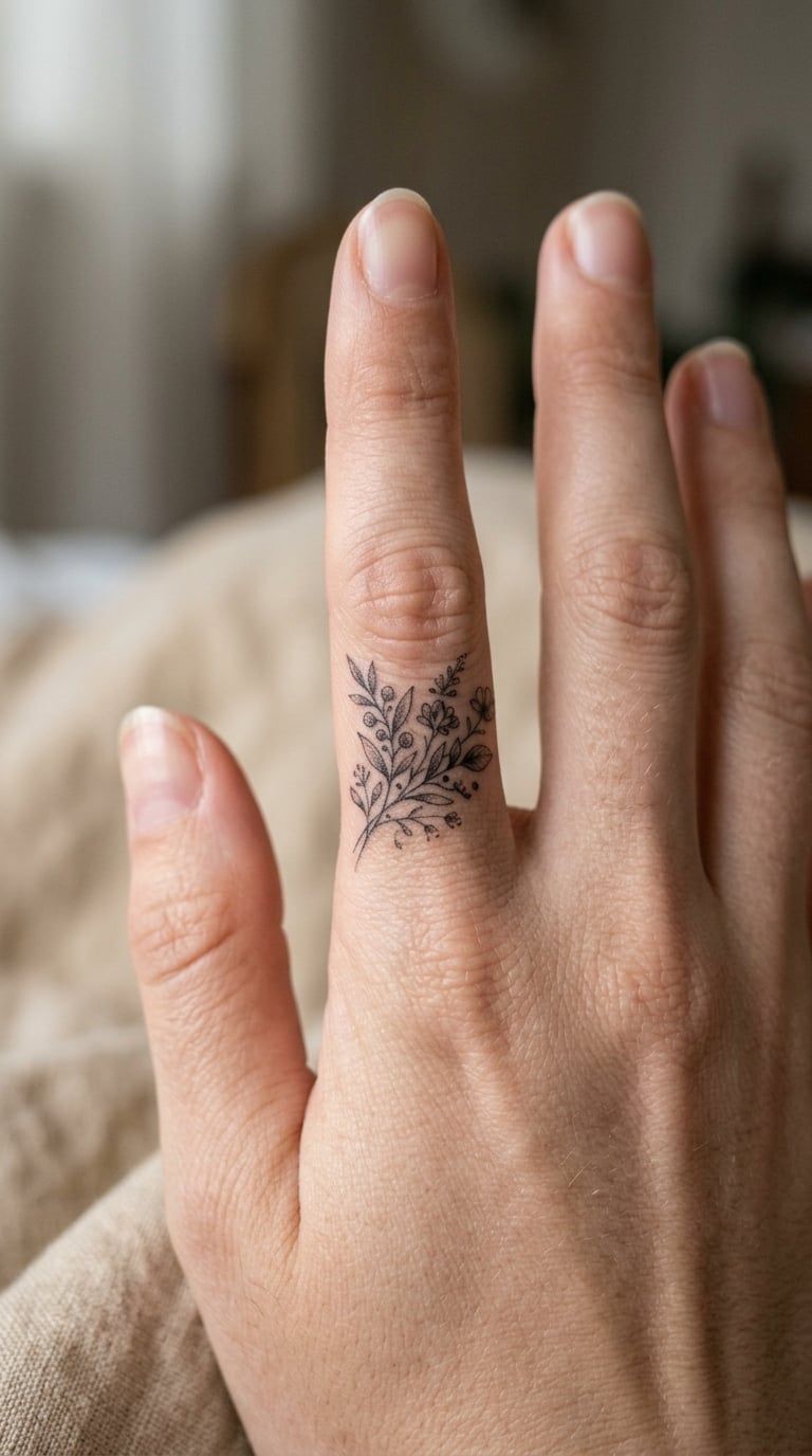 Finger Tattoo Placement Guide
