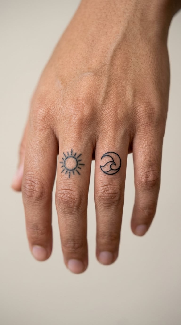 How to Care for a New Finger Tattoo