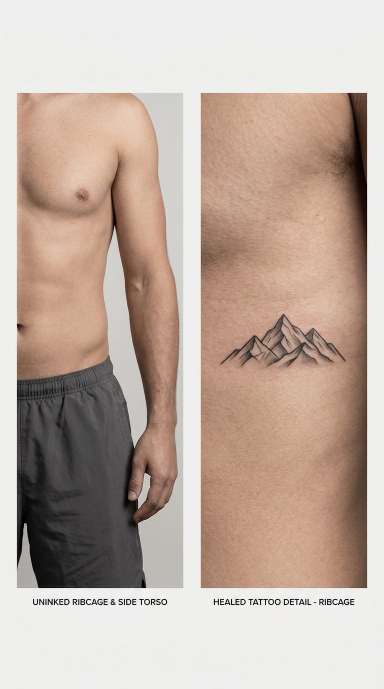 How Painful Are Rib Tattoos by Placement?