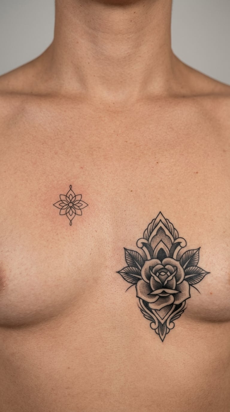 Does a Sternum Tattoo Hurt? Pain Levels, Healing & Costs