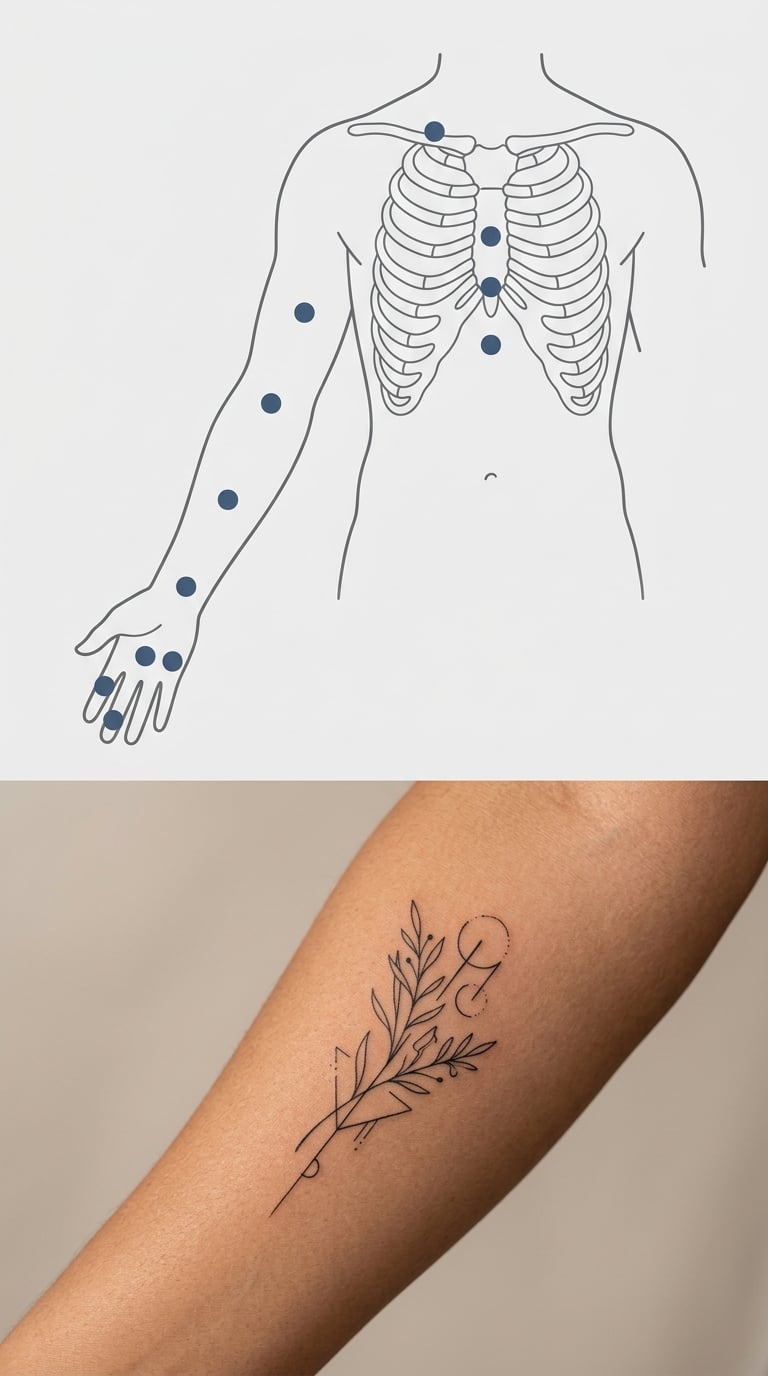 How does a sternum tattoo hurt compared with other areas?