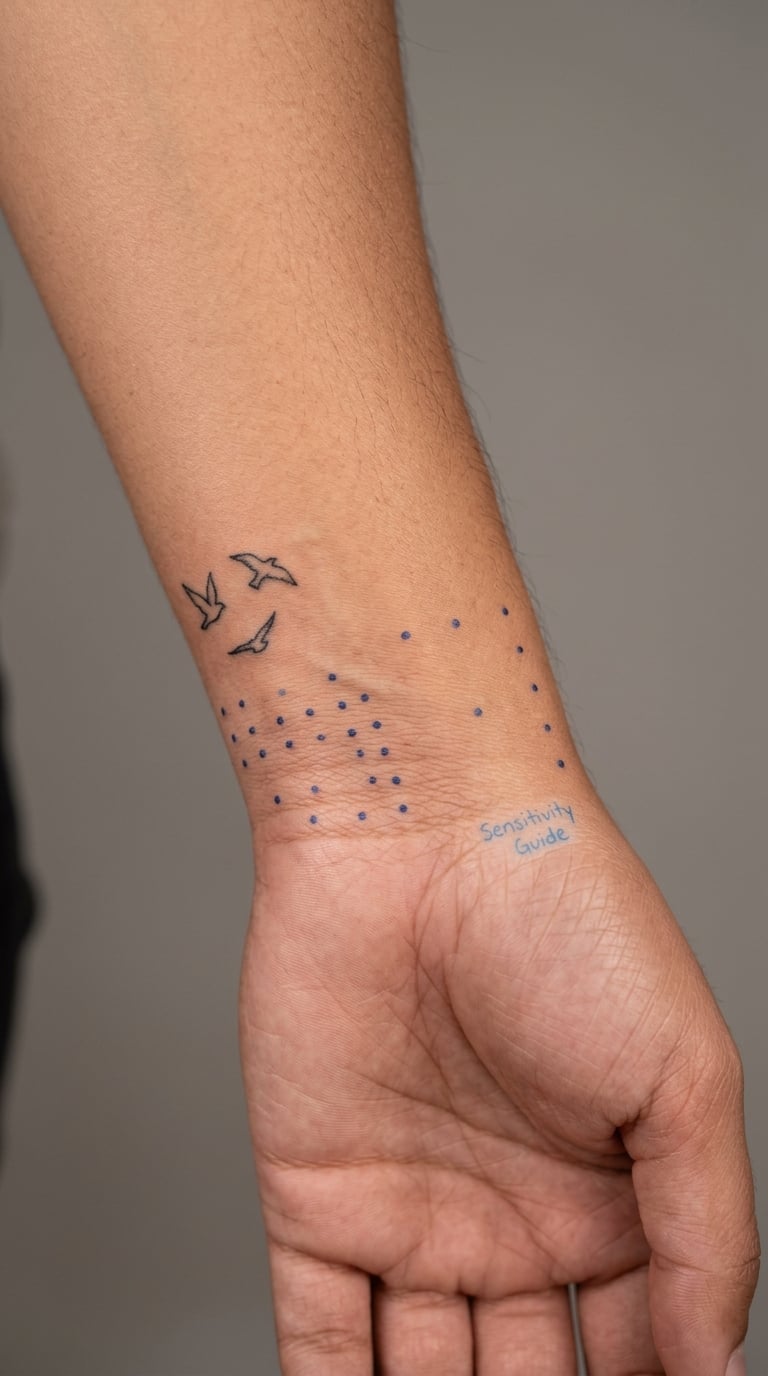How Wrist Tattoo Pain Compares With Other Placements