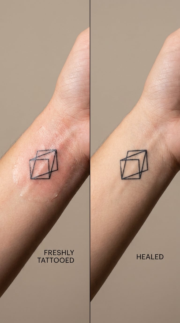 What Does the Wrist Tattoo Healing Timeline Look Like?