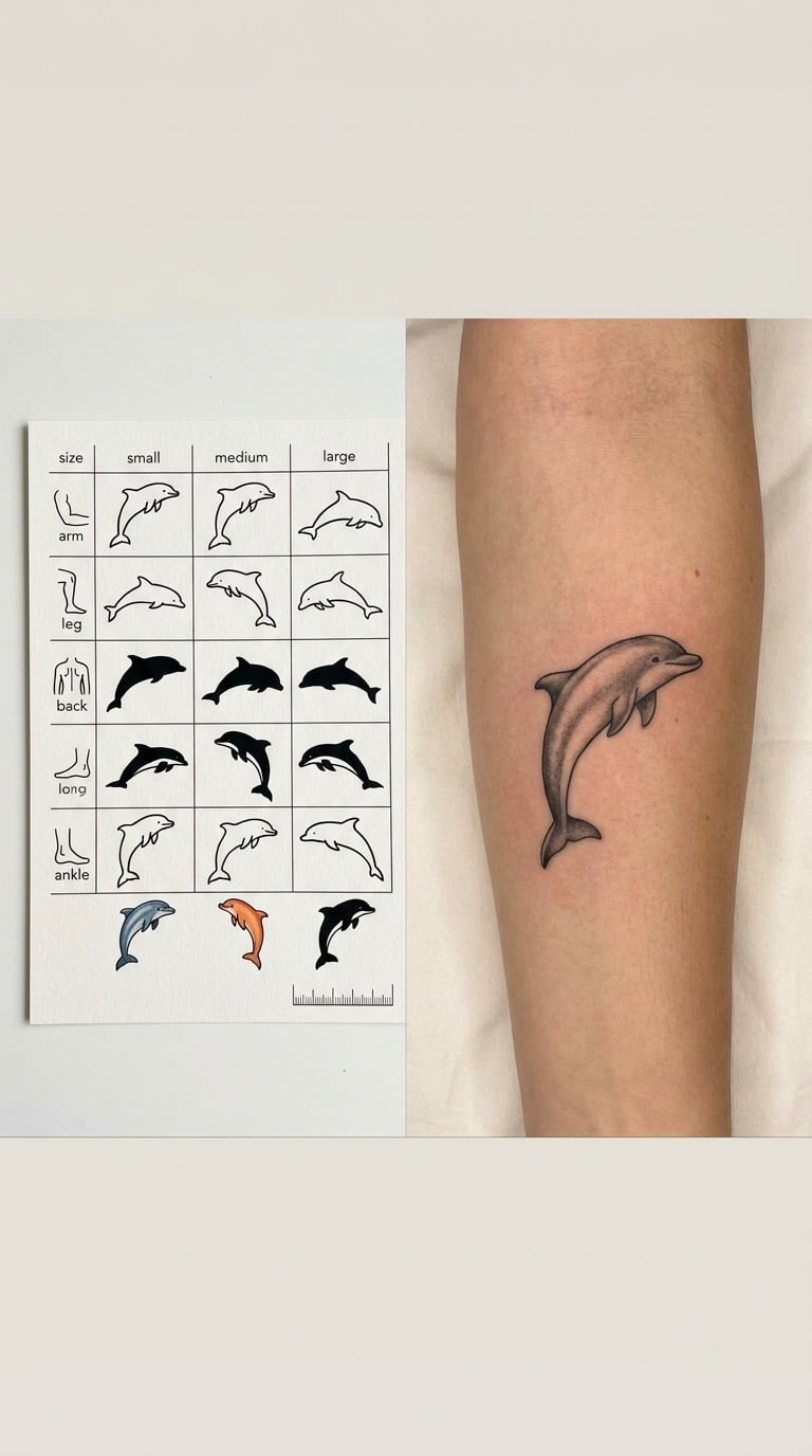 Dolphin Tattoo Ideas for Women: Quick Guide