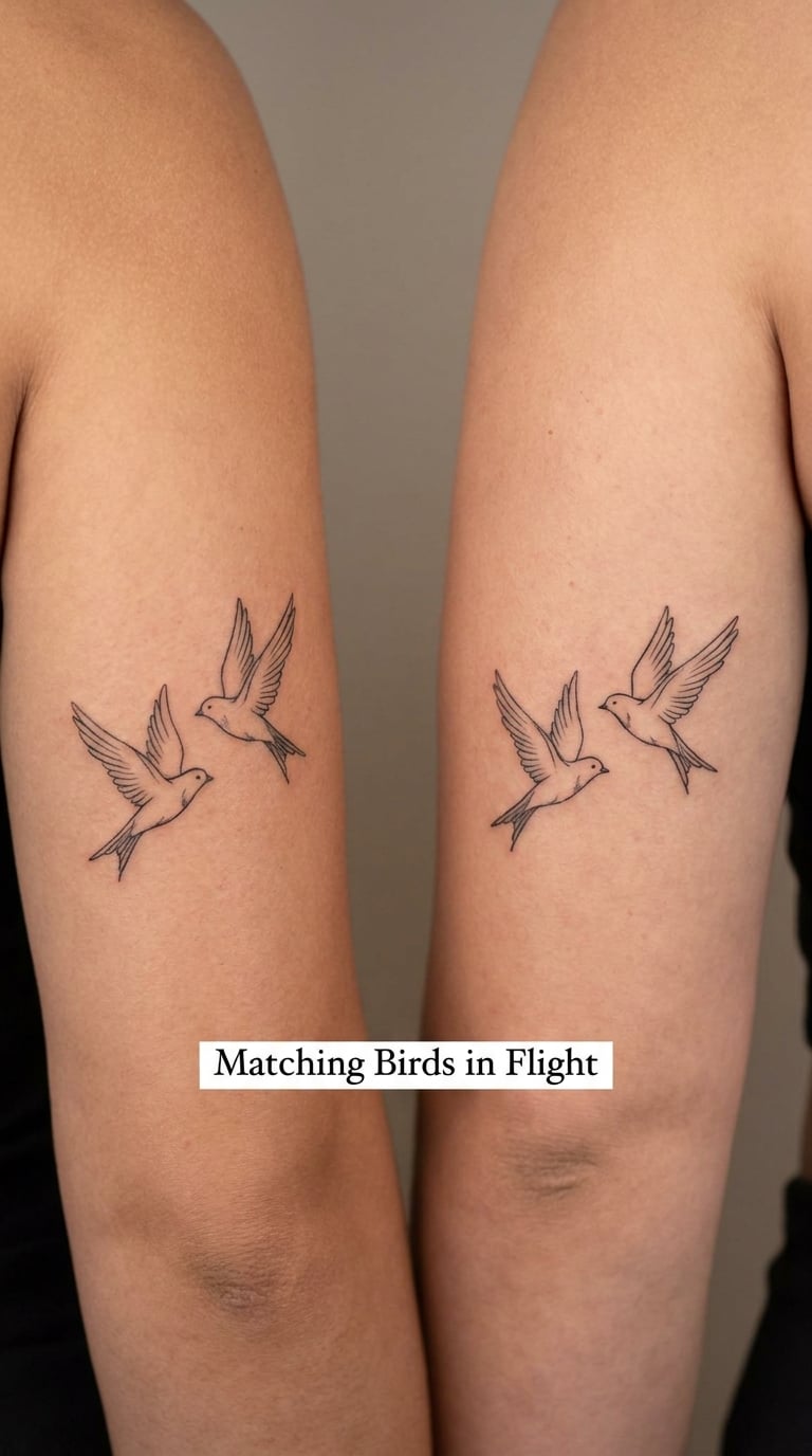 Matching Birds in Flight