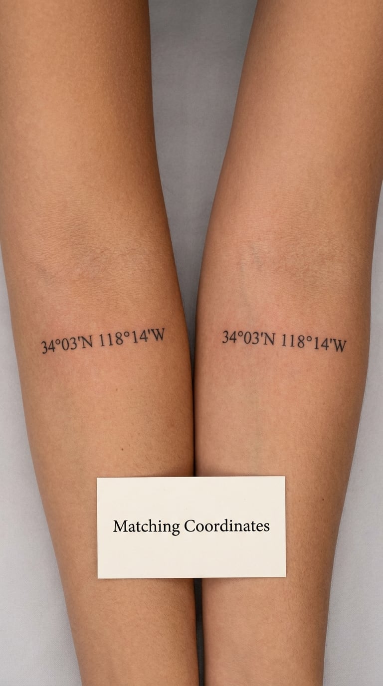 Matching Coordinates