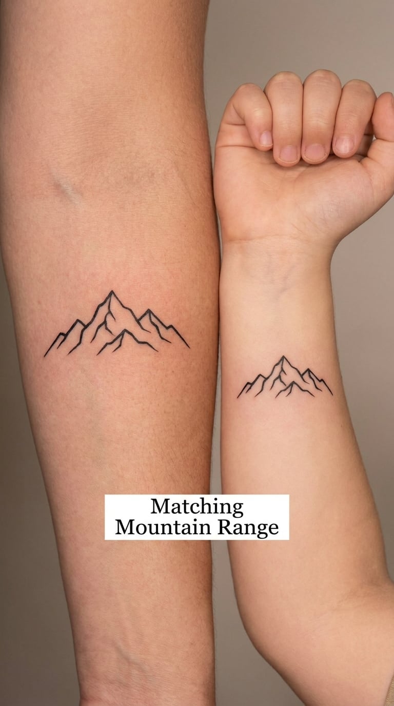 Matching Mountain Range