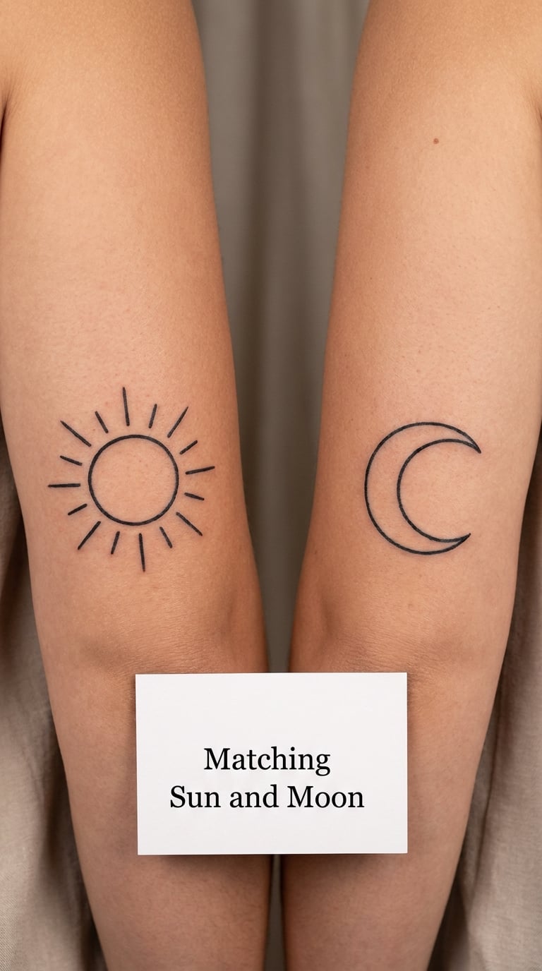 Matching Sun and Moon
