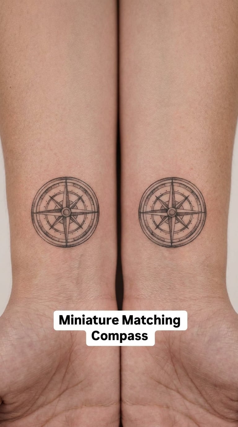 Miniature Matching Compass