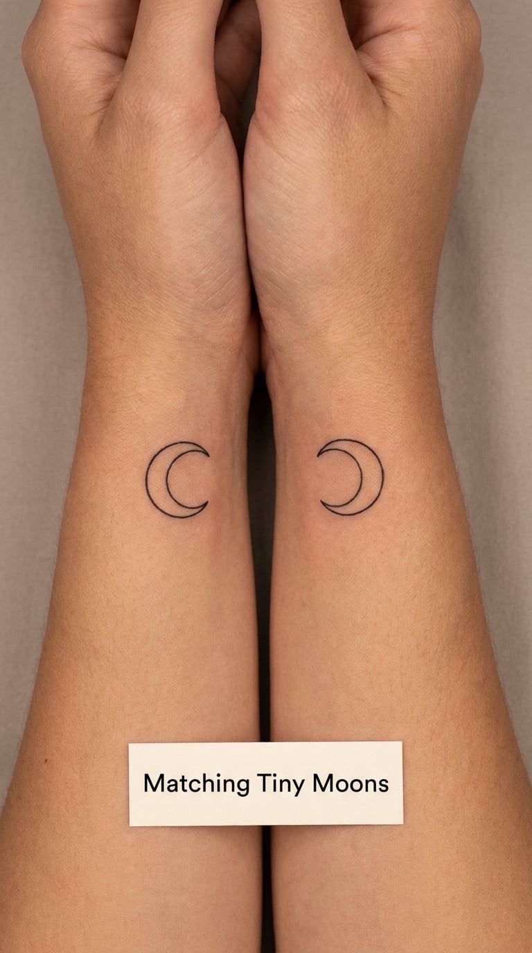 Matching Tiny Moons