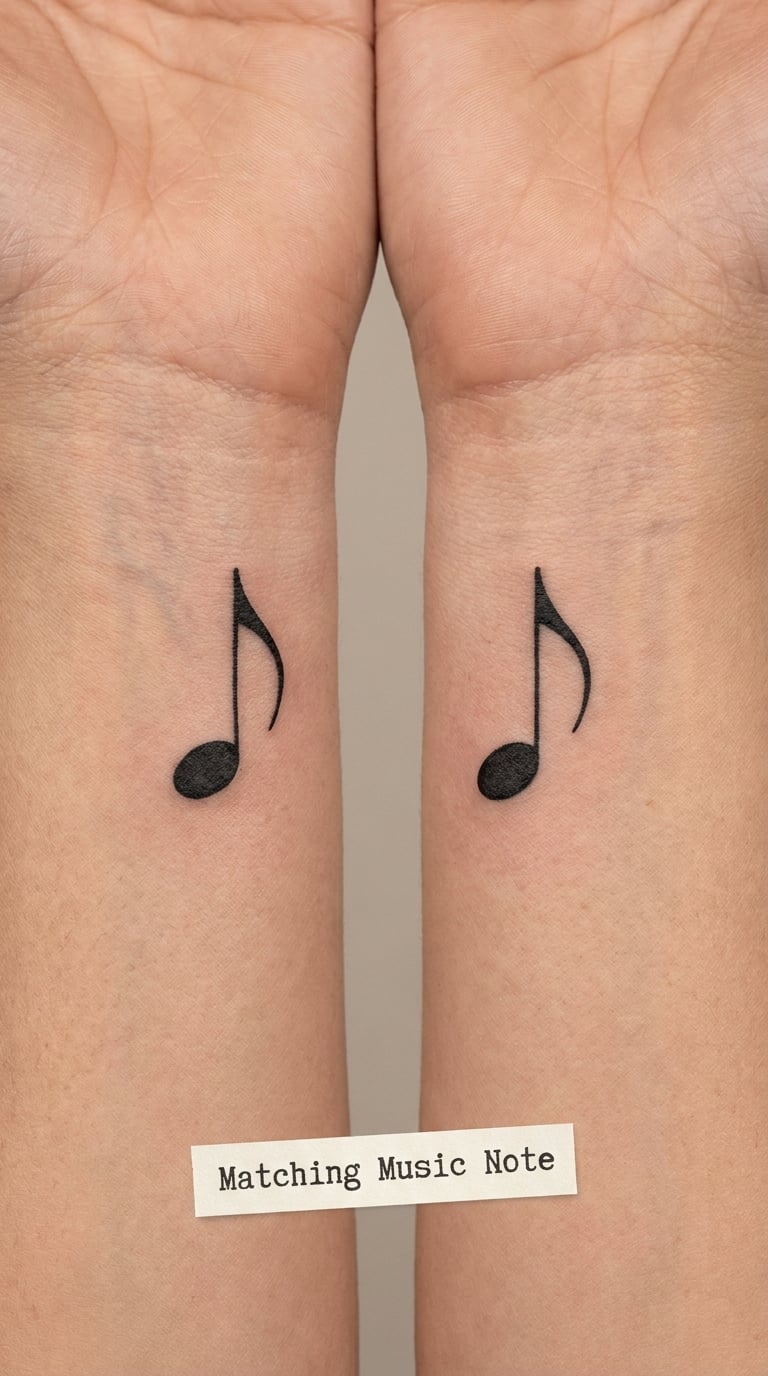 Matching Music Note
