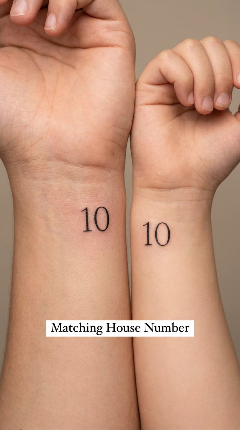 Matching House Number