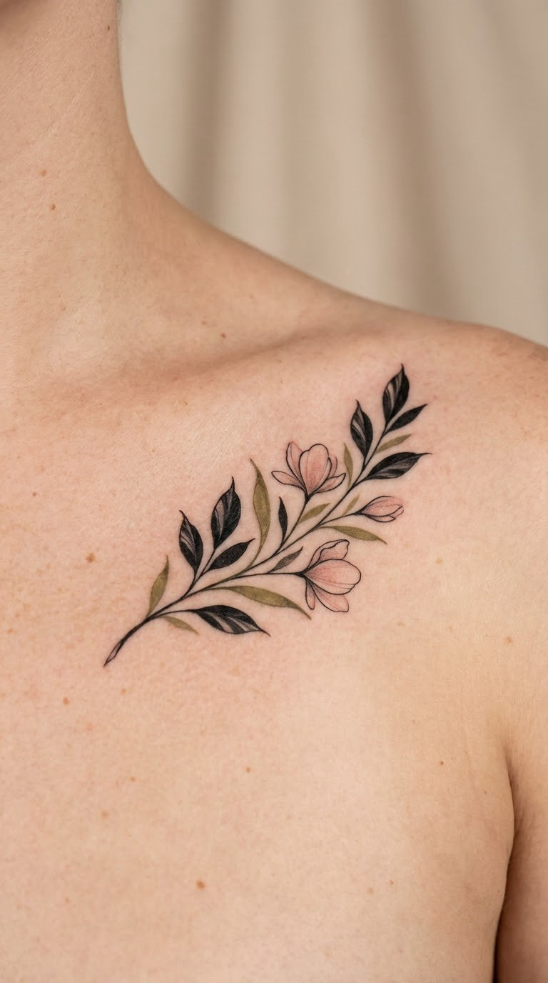Small Floral Branch