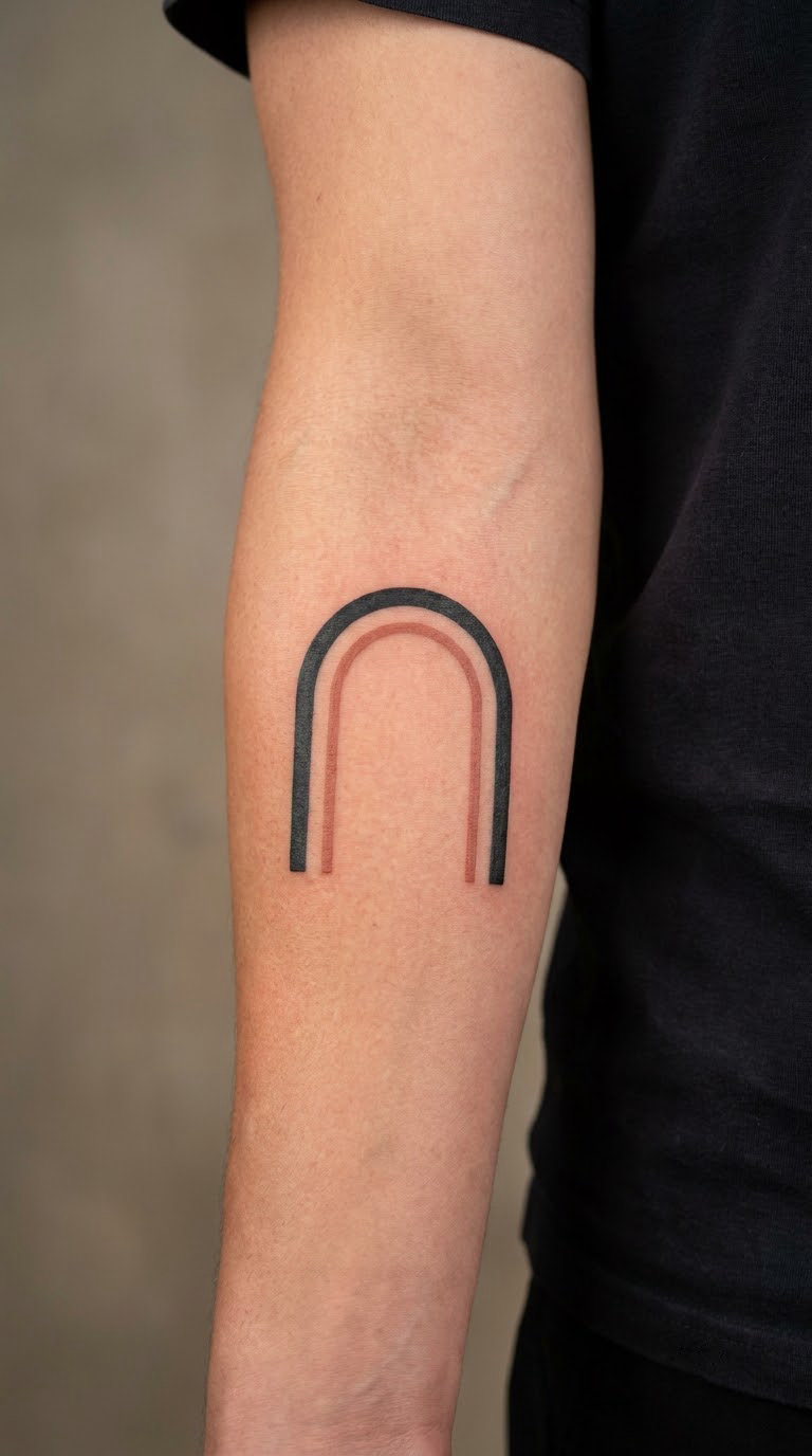 Geometric Arch