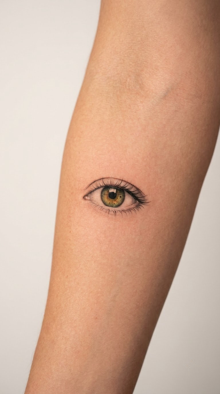 Tiny Realistic Eye