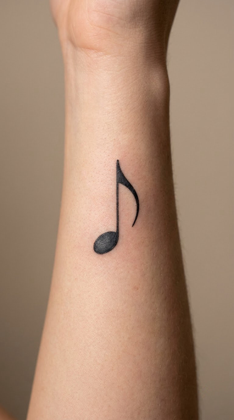 Minimal Musical Note