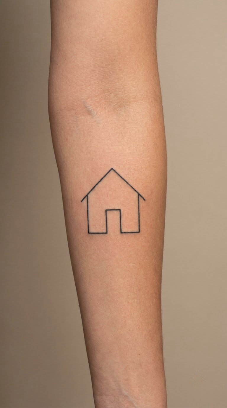 Small House Outline