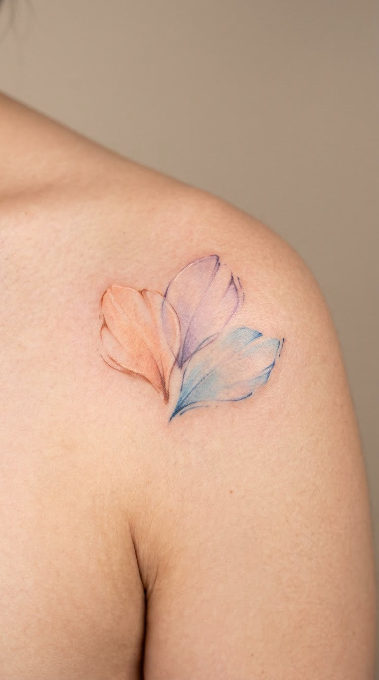 Pastel Petal Trio