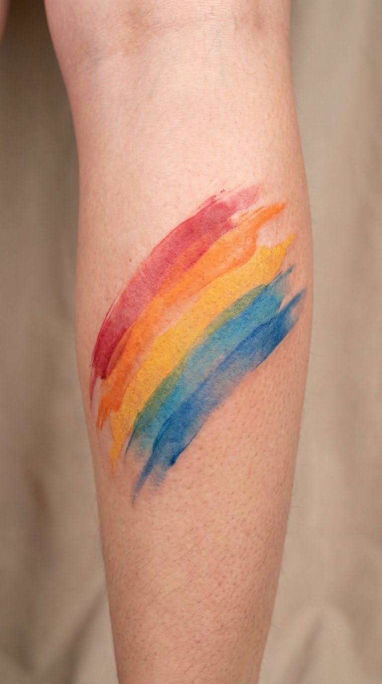 Soft-Color Rainbow