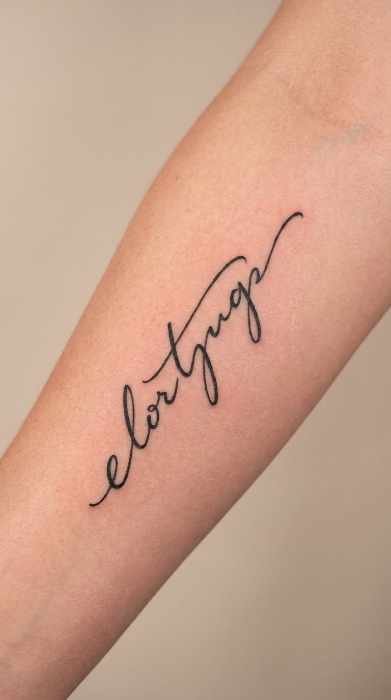 Dainty Word in Signature Script