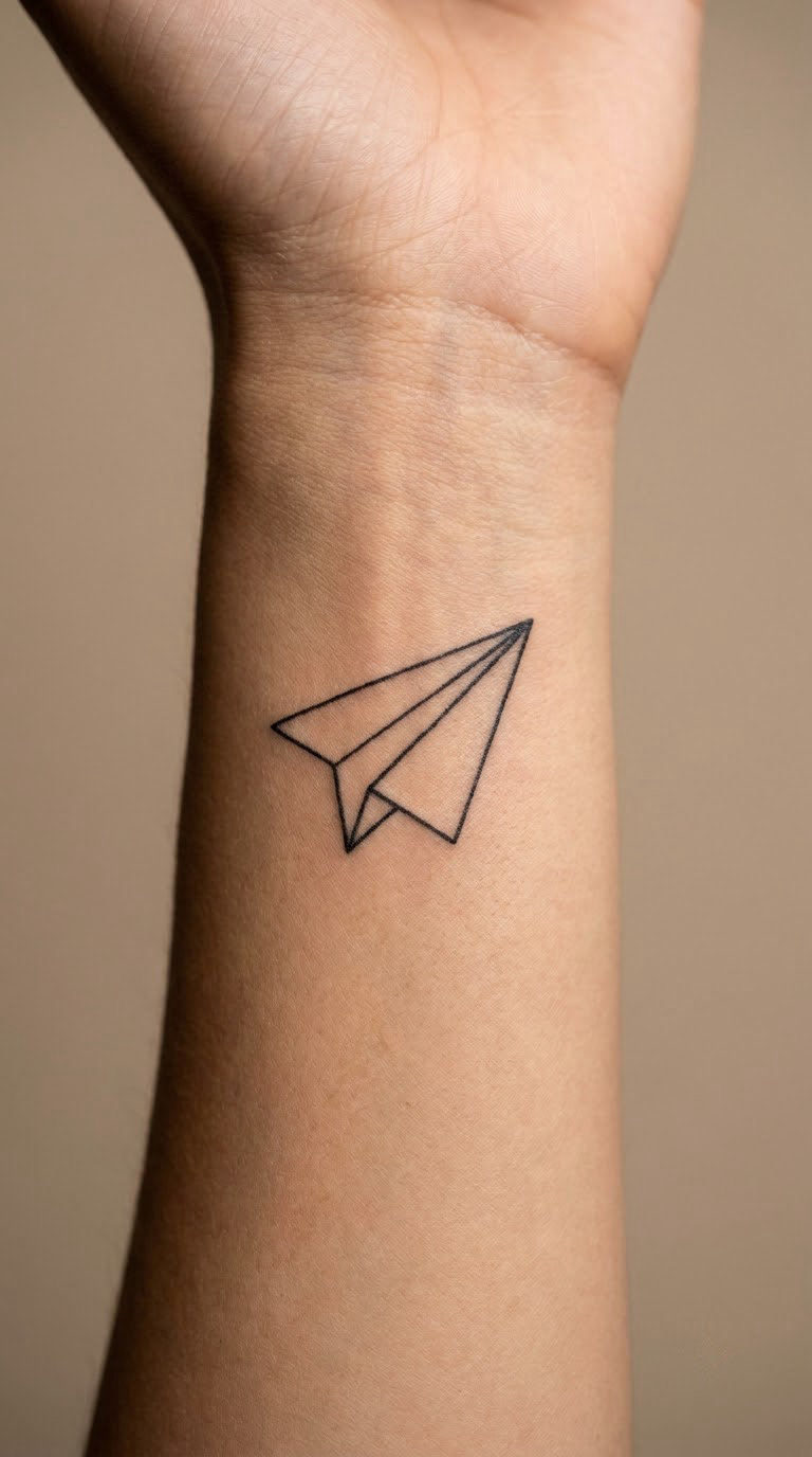 Mini Paper Plane