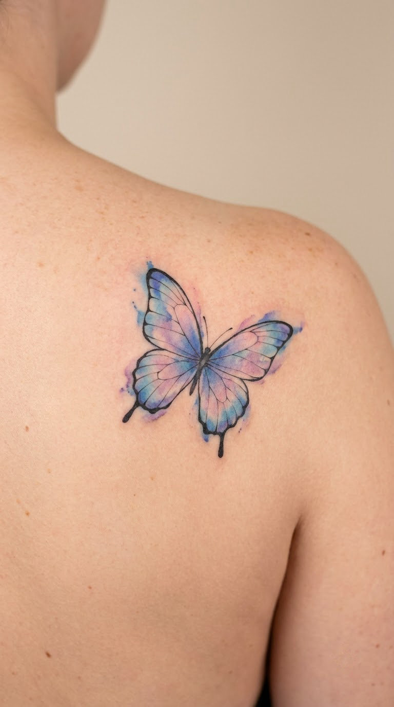 Watercolor Butterfly