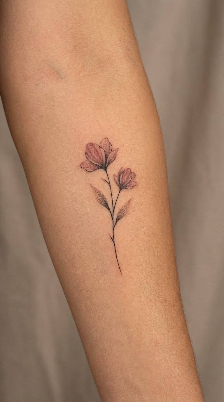 Tiny Birth Flower