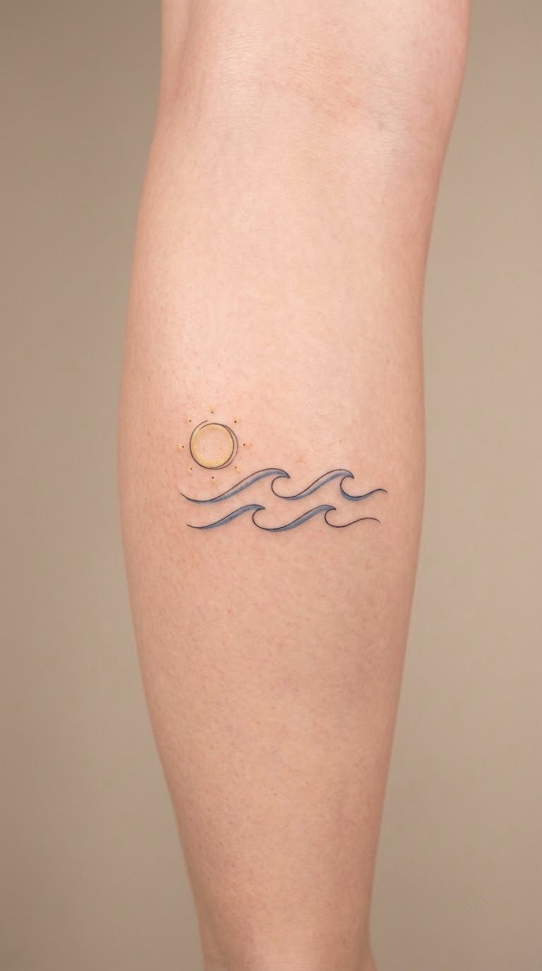 Minimal Sun and Waves