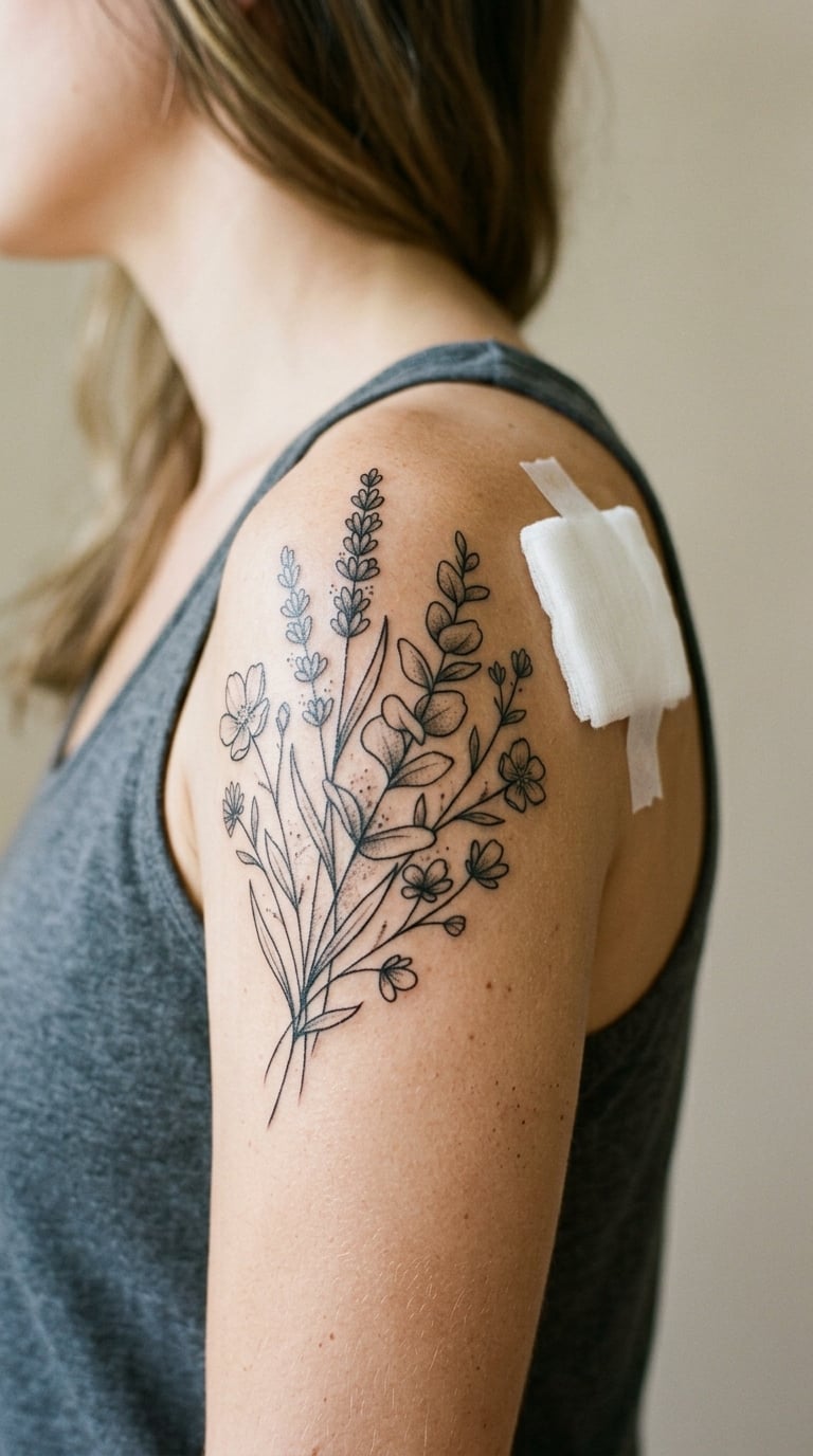 Healing, clothing friction and sun