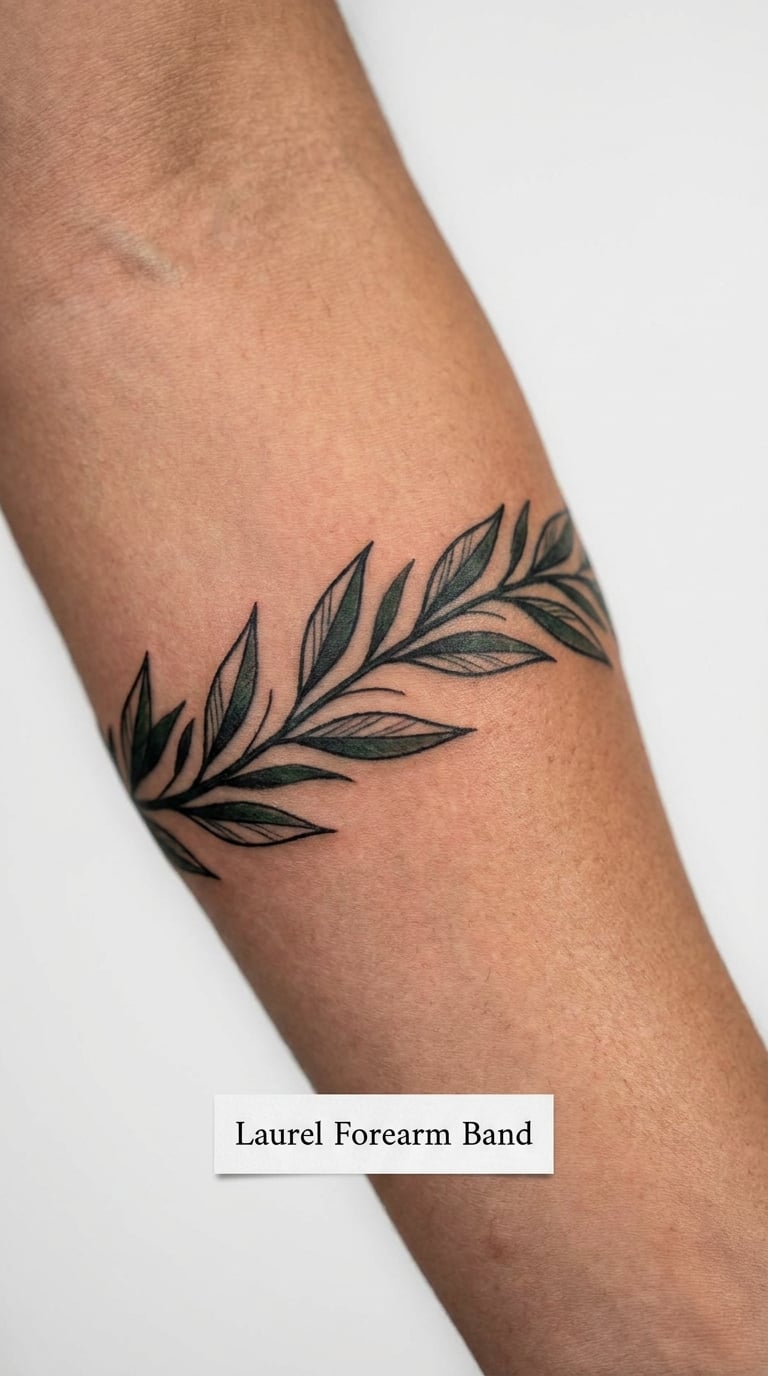 Laurel Forearm Band