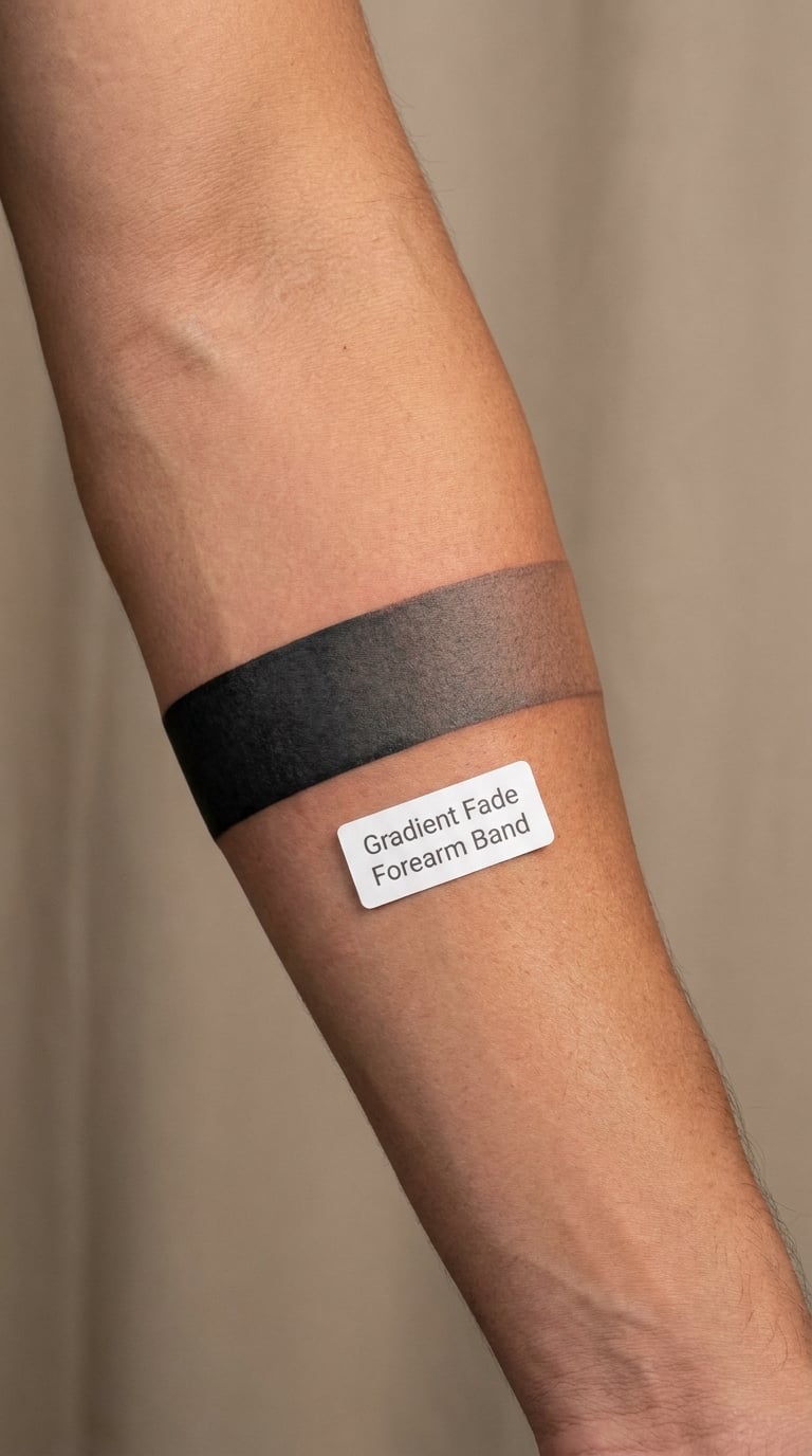 Gradient Fade Forearm Band