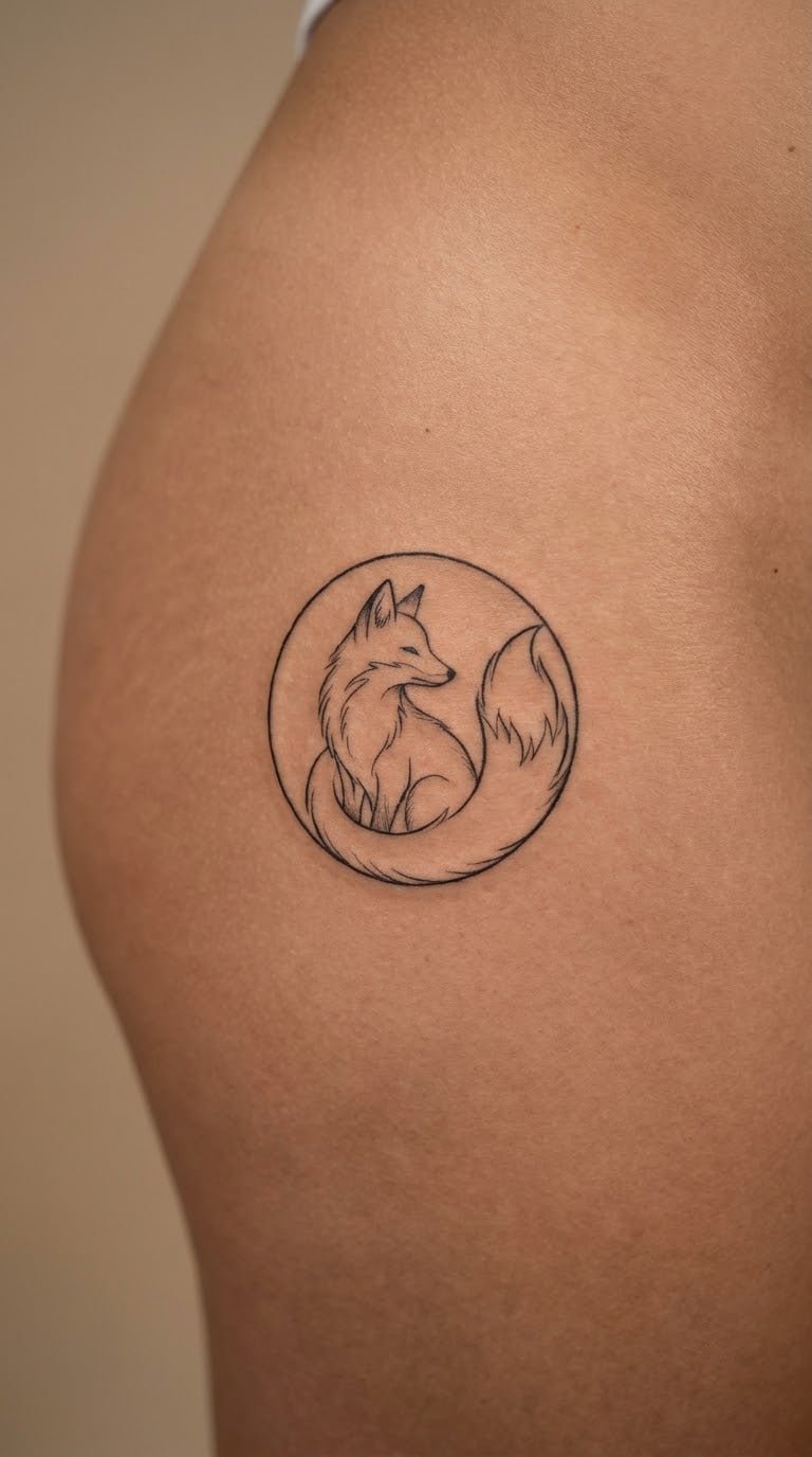 Fox in a Small Circle