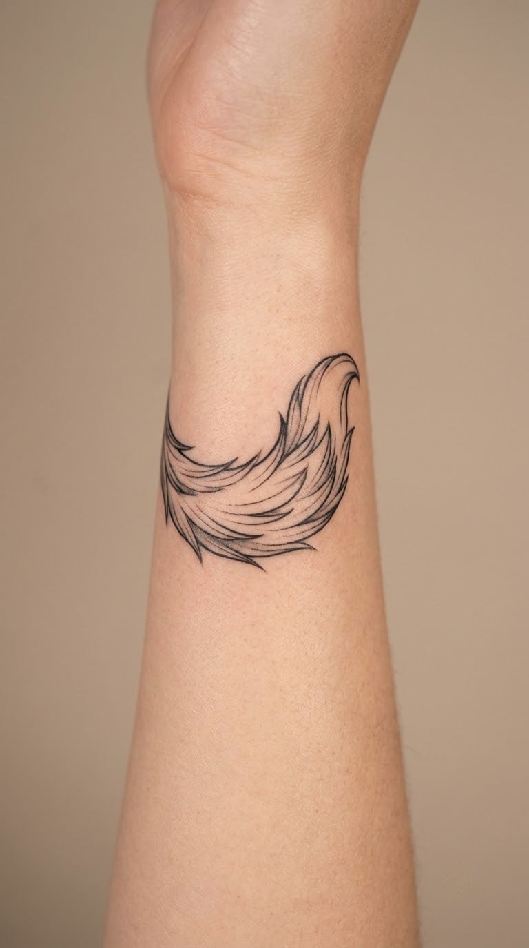 Fox Tail Wrist Design